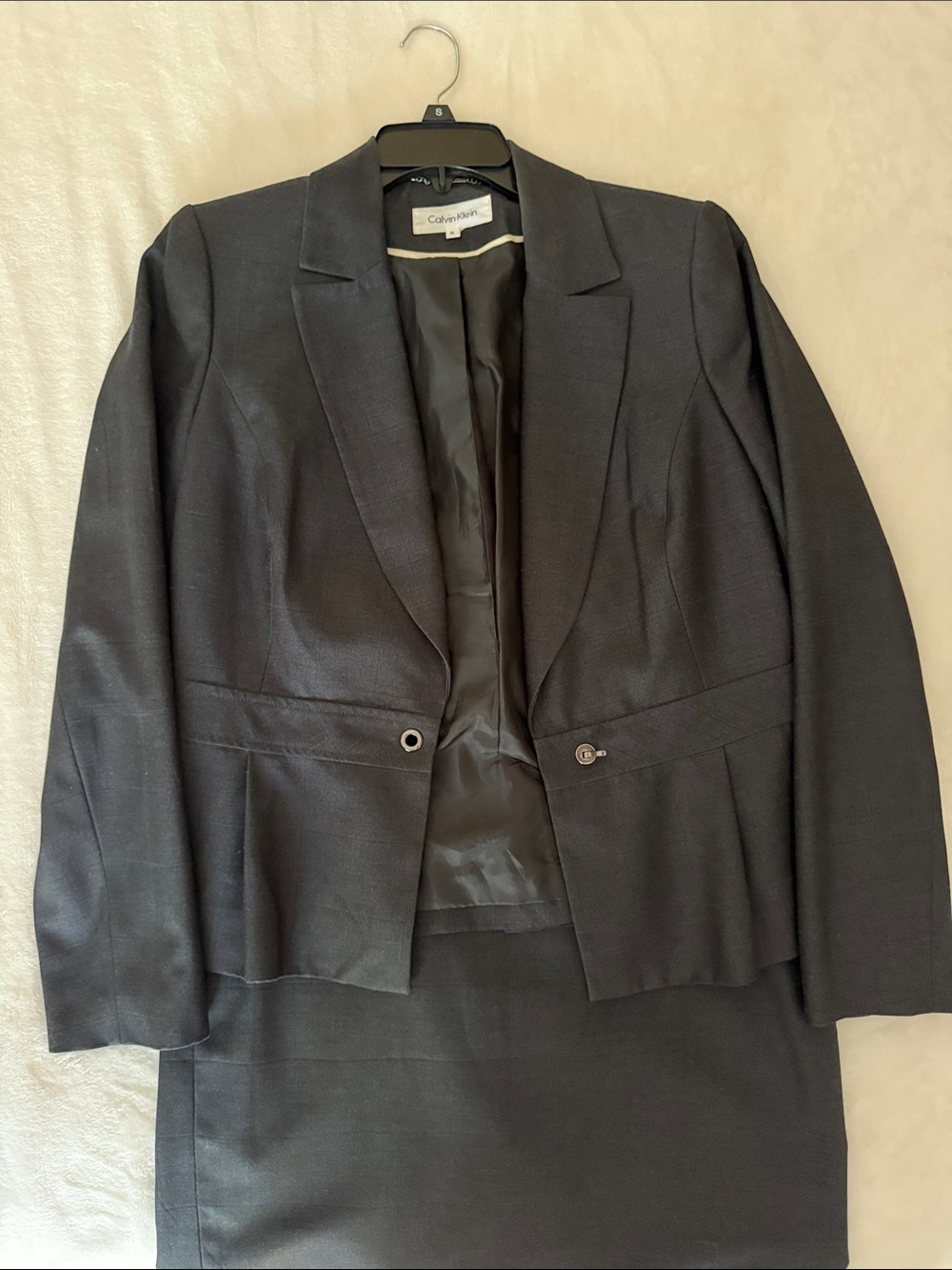 Calvin Klein Black Women's Blazer